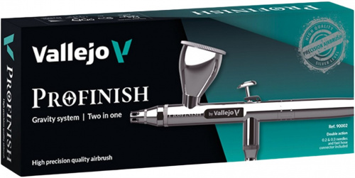 Vallejo: Airbrush - Aerograf Profinish